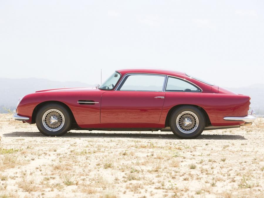  Aston Martin DB5 (1466/L) 1964 года  (фото 3 из 21)